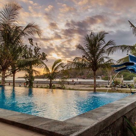Sea Bridge Villa Ceningan Lembongan Exterior foto