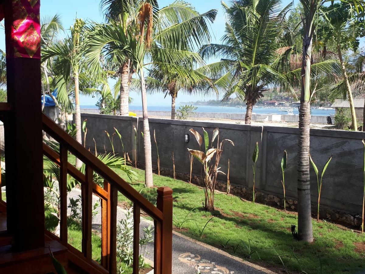 Sea Bridge Villa Ceningan Lembongan Exterior foto