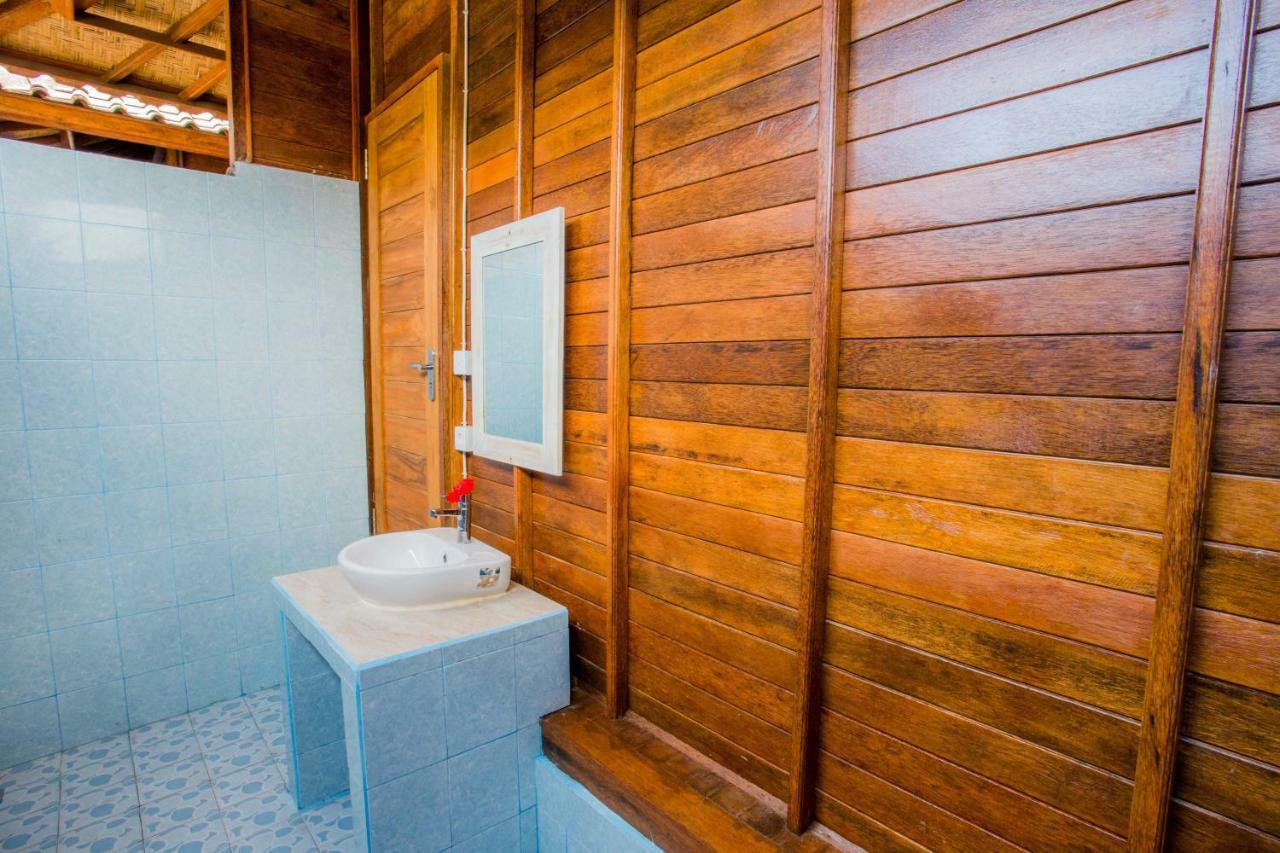Sea Bridge Villa Ceningan Lembongan Exterior foto