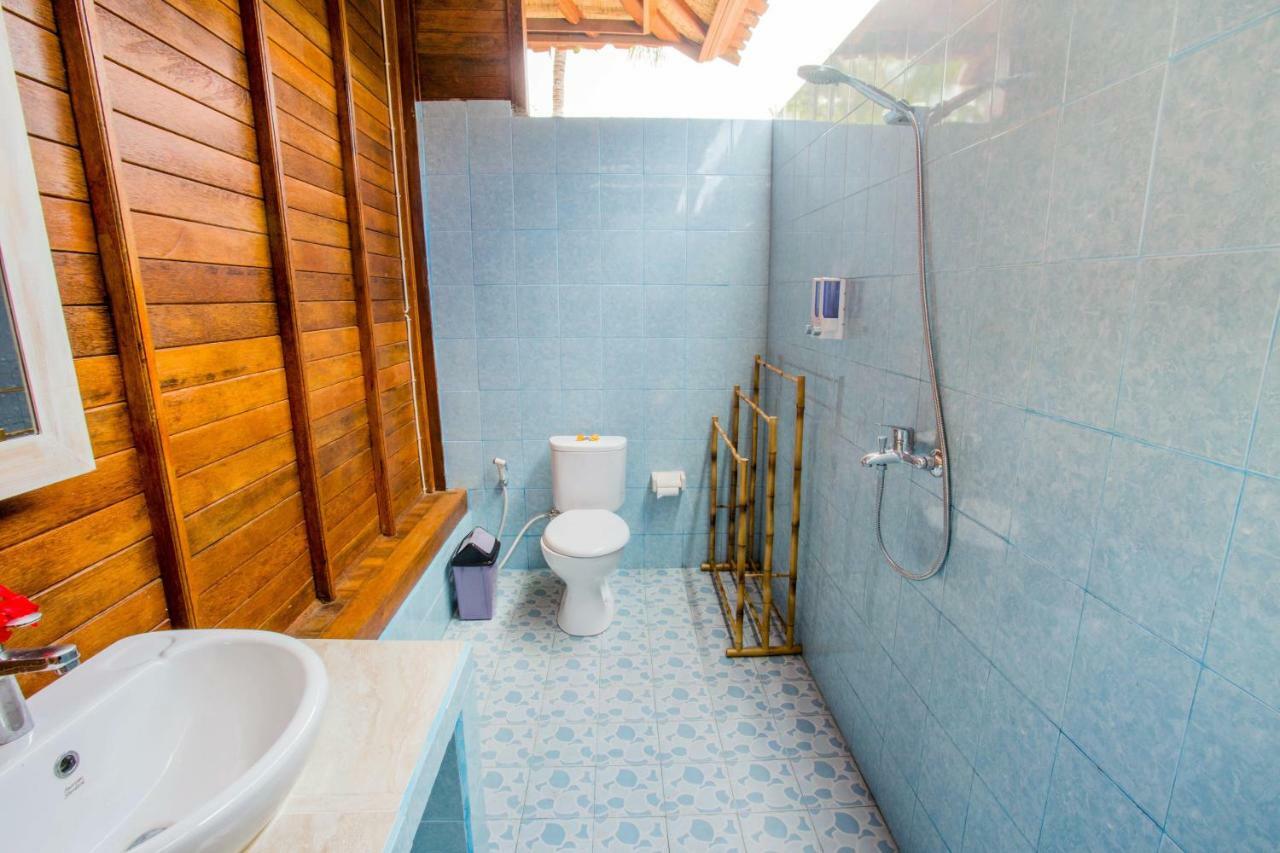 Sea Bridge Villa Ceningan Lembongan Exterior foto