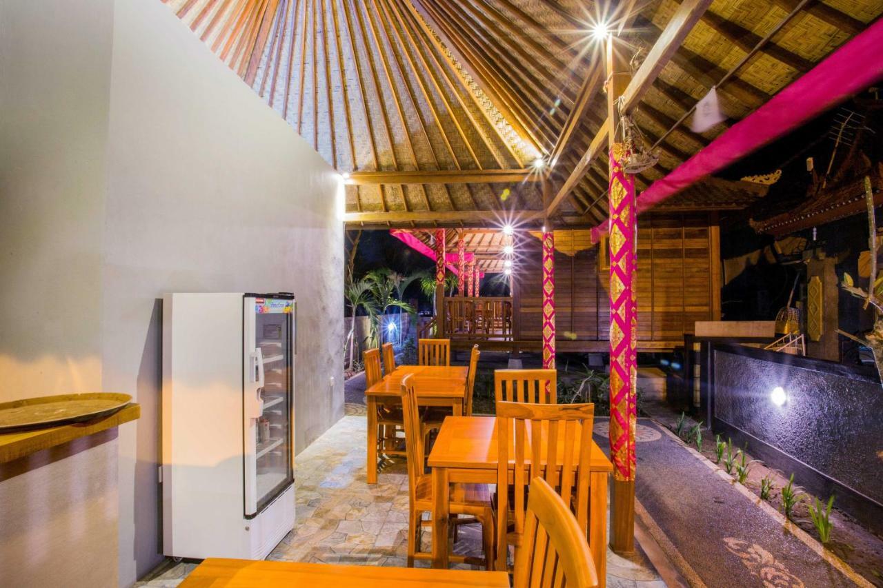 Sea Bridge Villa Ceningan Lembongan Exterior foto