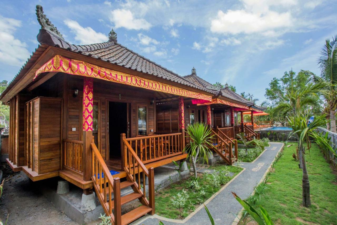 Sea Bridge Villa Ceningan Lembongan Exterior foto