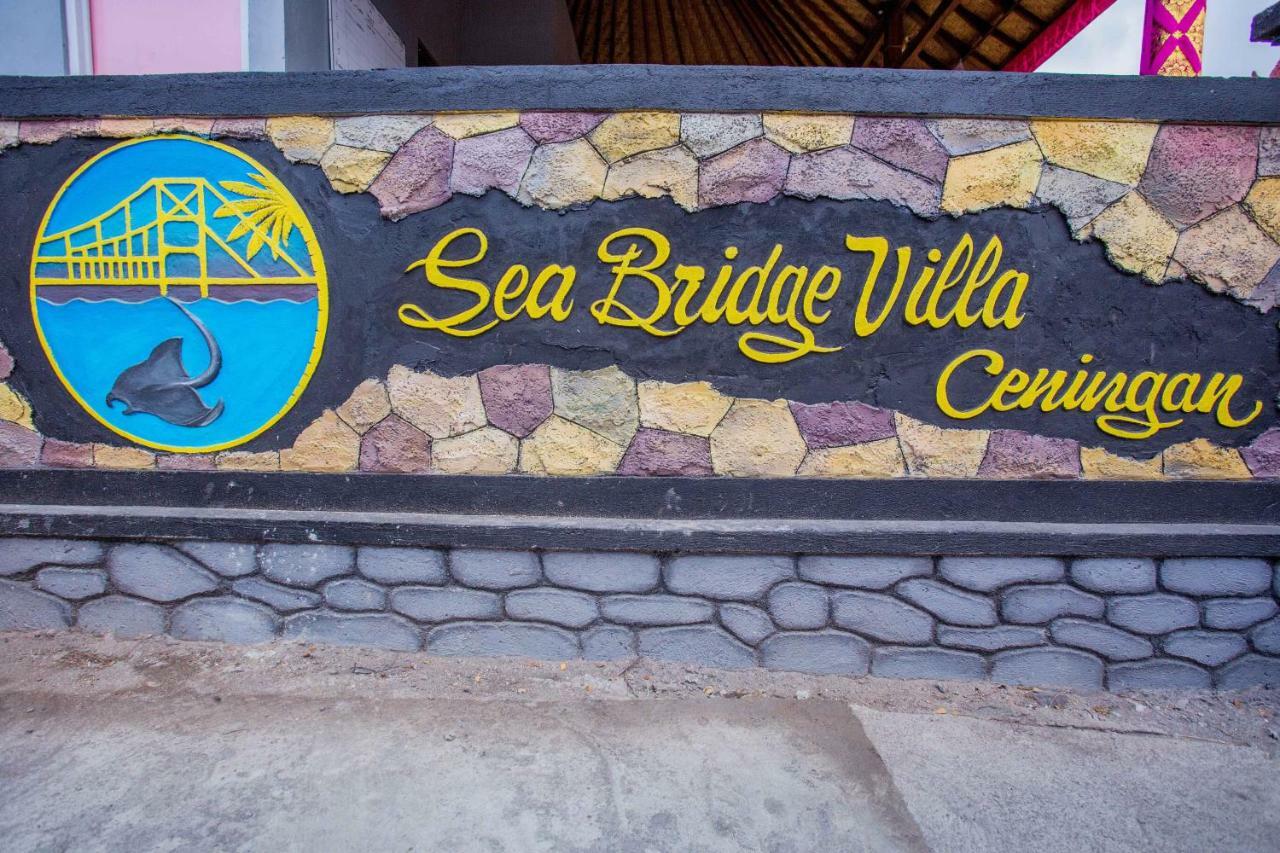 Sea Bridge Villa Ceningan Lembongan Exterior foto