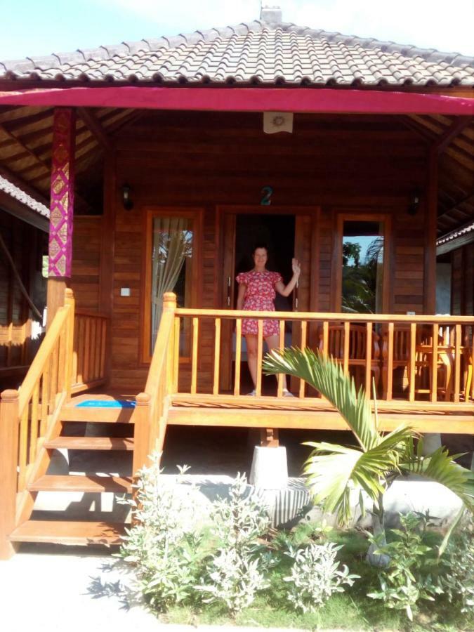 Sea Bridge Villa Ceningan Lembongan Exterior foto