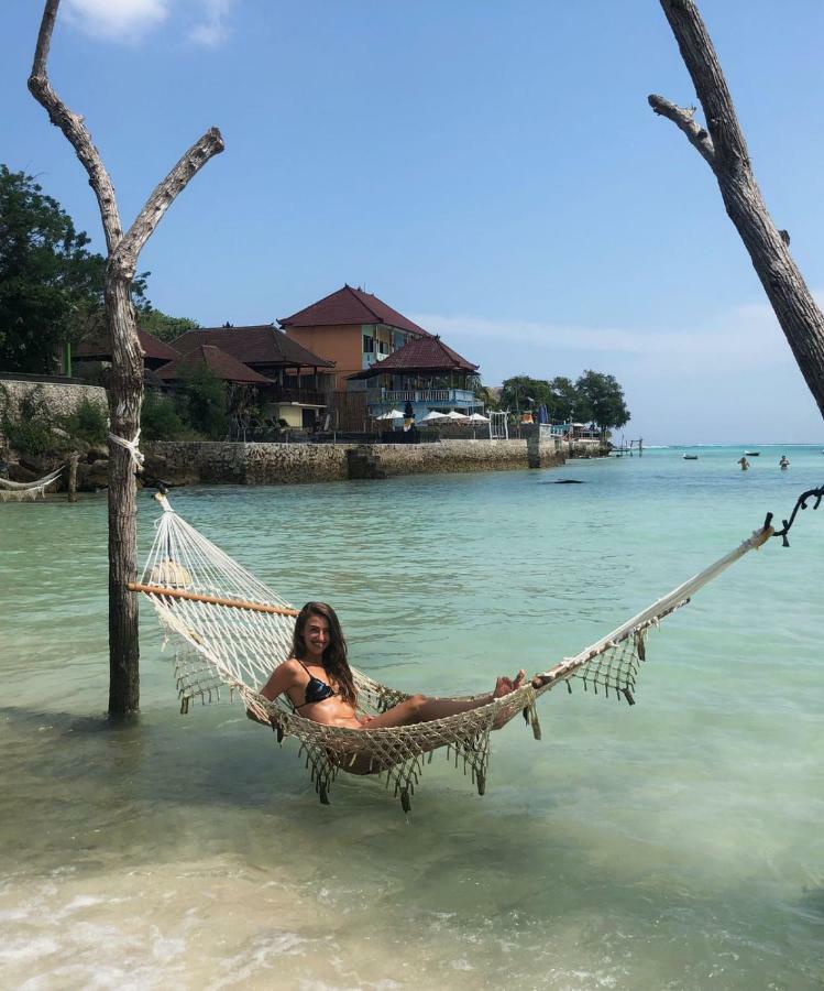 Sea Bridge Villa Ceningan Lembongan Exterior foto