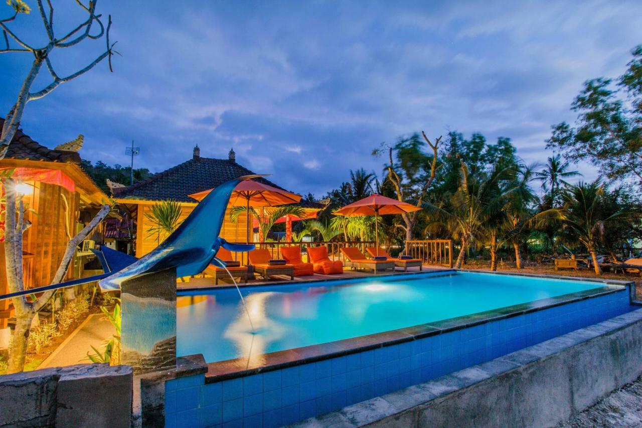 Sea Bridge Villa Ceningan Lembongan Exterior foto