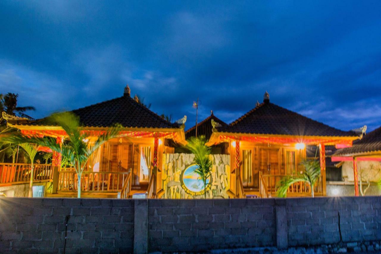 Sea Bridge Villa Ceningan Lembongan Exterior foto