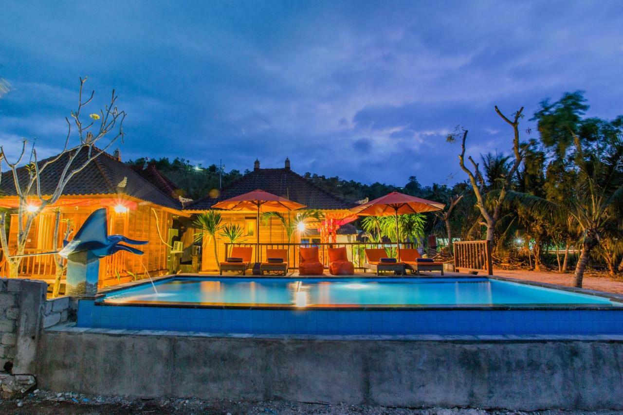 Sea Bridge Villa Ceningan Lembongan Exterior foto