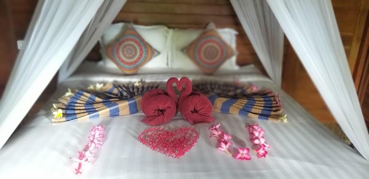 Sea Bridge Villa Ceningan Lembongan Exterior foto